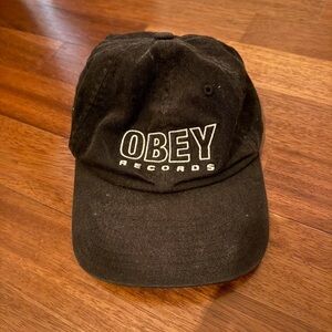 Obey Records Dark Hat